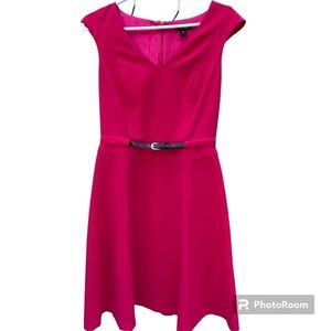 Elegant Pink Jacob Dress